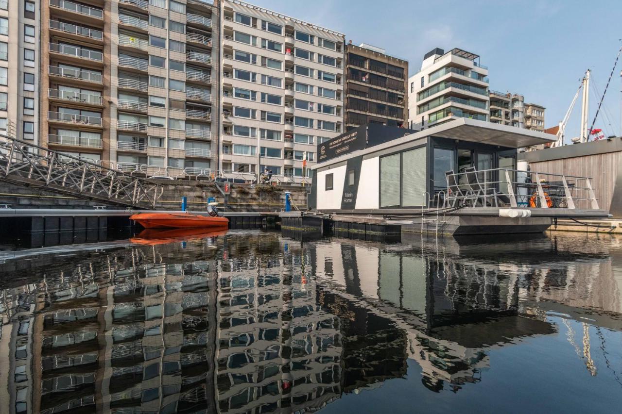 Houseboat-Oostende Екстер'єр фото