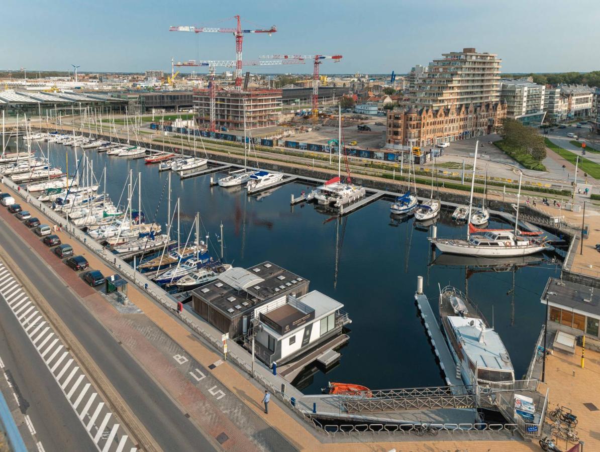Houseboat-Oostende Екстер'єр фото