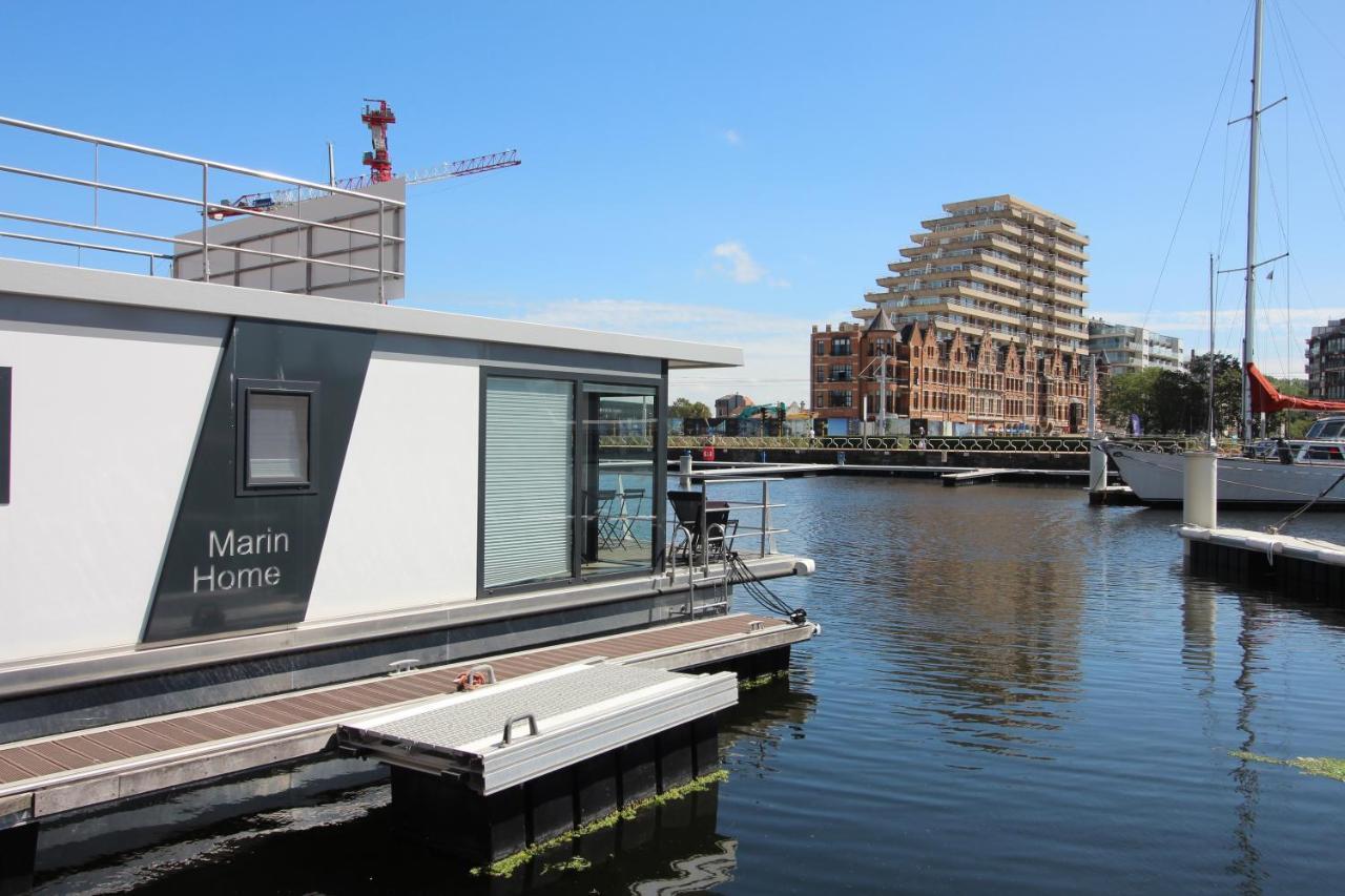 Houseboat-Oostende Екстер'єр фото